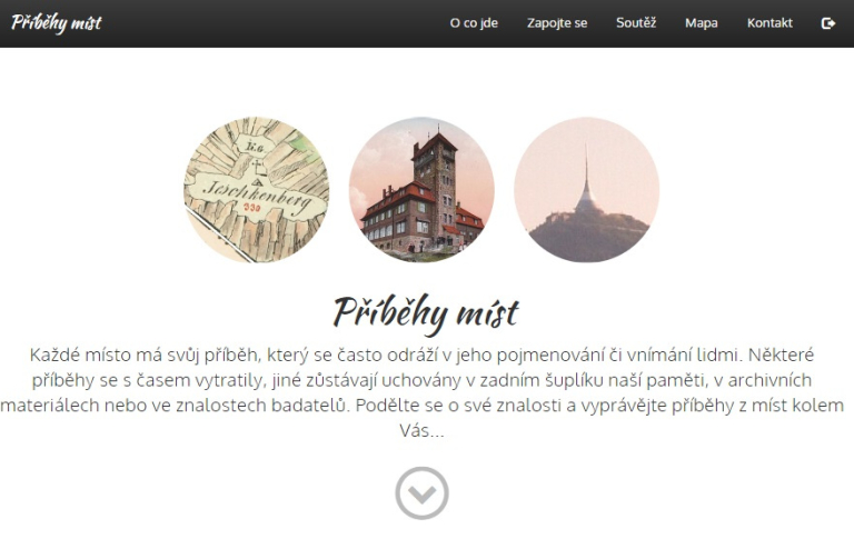 Výzva mladého vědce: Pomozte zmapovat příběhy míst kolem vás